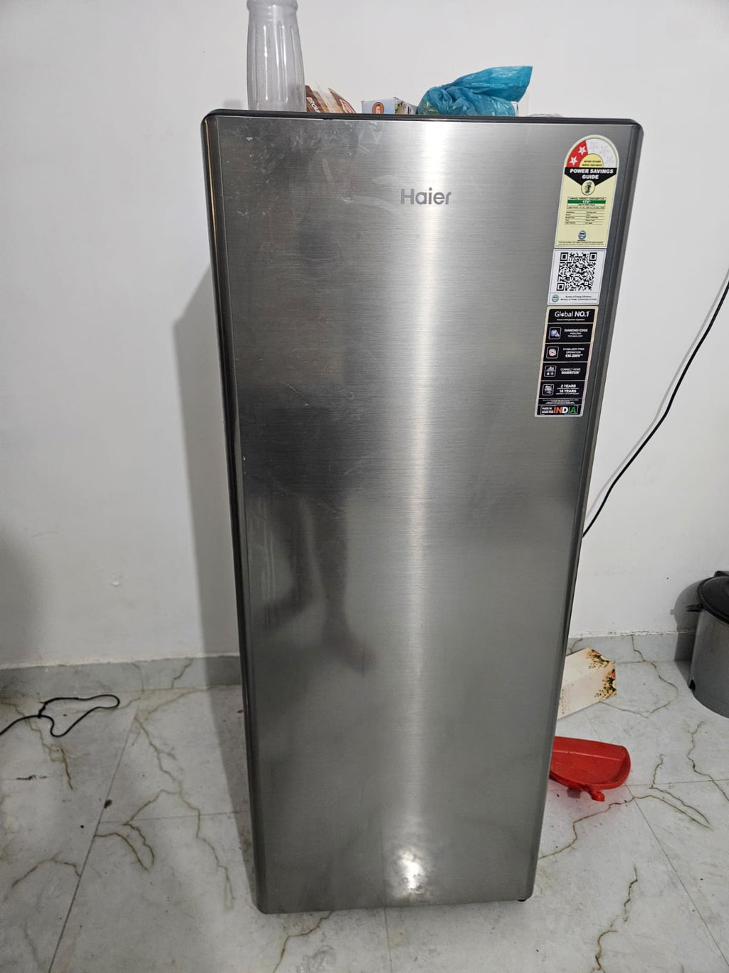 Haier 215 L Single Door Refrigerator photo 4