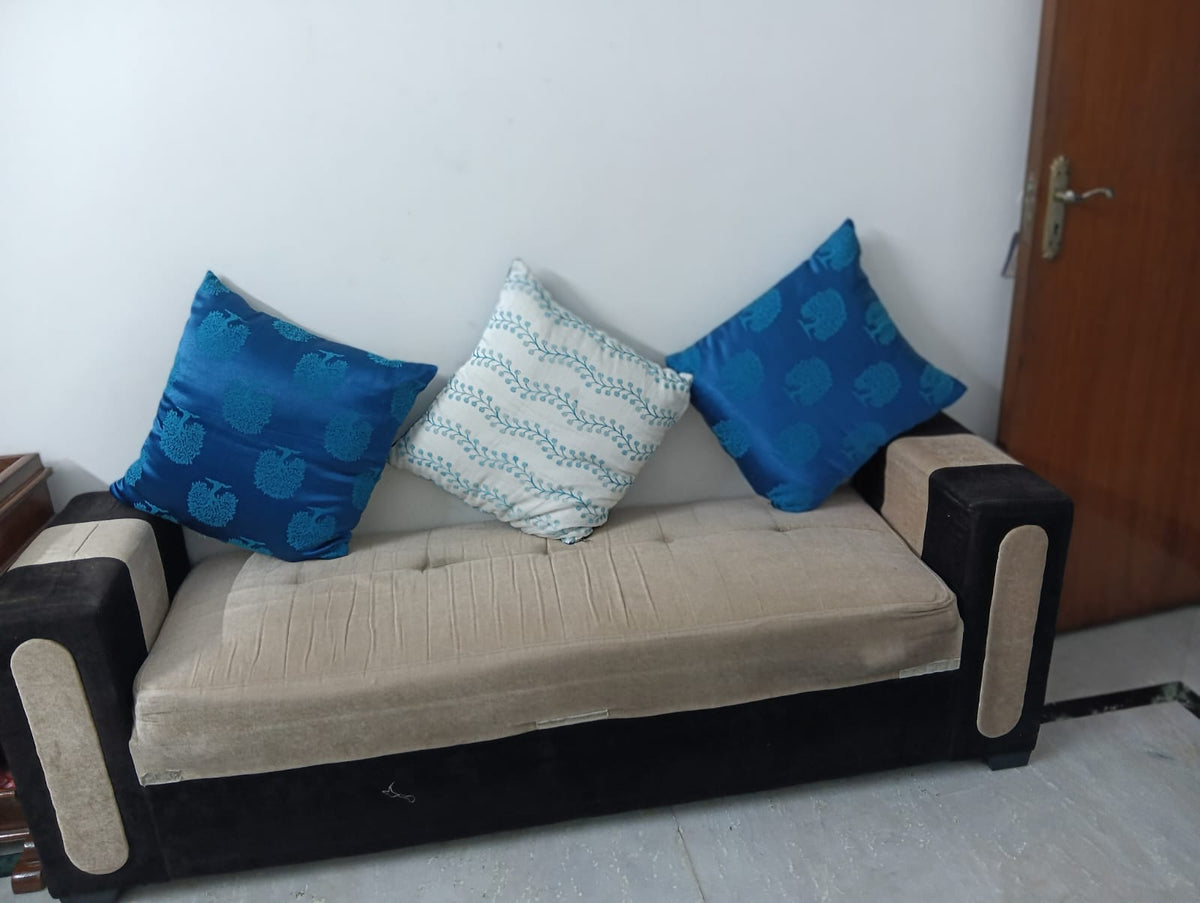 L-Shape 5-Seater Sofa with 2-Seater Settee photo 3