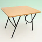 Compact Wood Table hero image