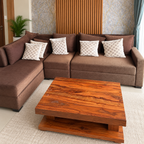 Pepperfry L-Shape 6 Seater Sofa