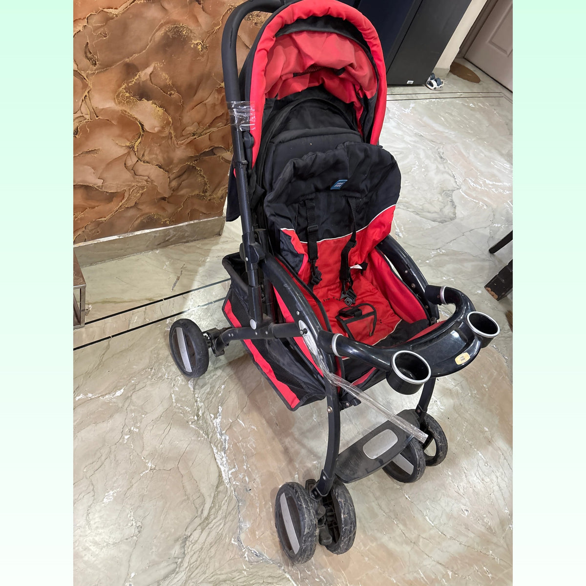 Mee Mee Baby Stroller with Canopy photo 2