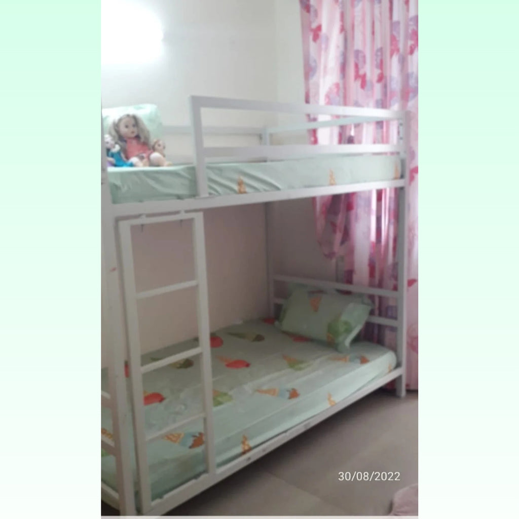 Metal Bunk Bed with Sleepwell Mattress photo 1