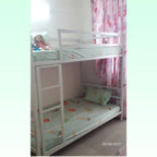 Metal Bunk Bed with Sleepwell Mattress photo 1