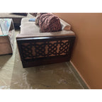 Beige Fabric Sofa Set with Centre Table - seller photo 4