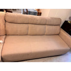 Home Centre Beige L-Shaped Fabric Sofa - square seller photo