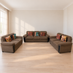 Home Centre 7-Seater Fabric Sofa Set (3+2+2) - hero