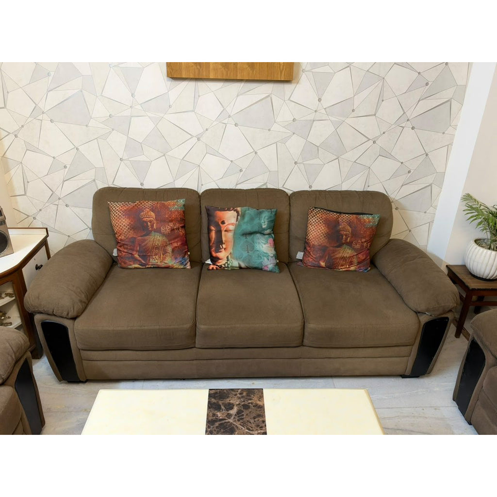 Home Centre 7-Seater Fabric Sofa Set (3+2+2) - square seller photo