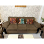 Home Centre 7-Seater Fabric Sofa Set (3+2+2) - square seller photo