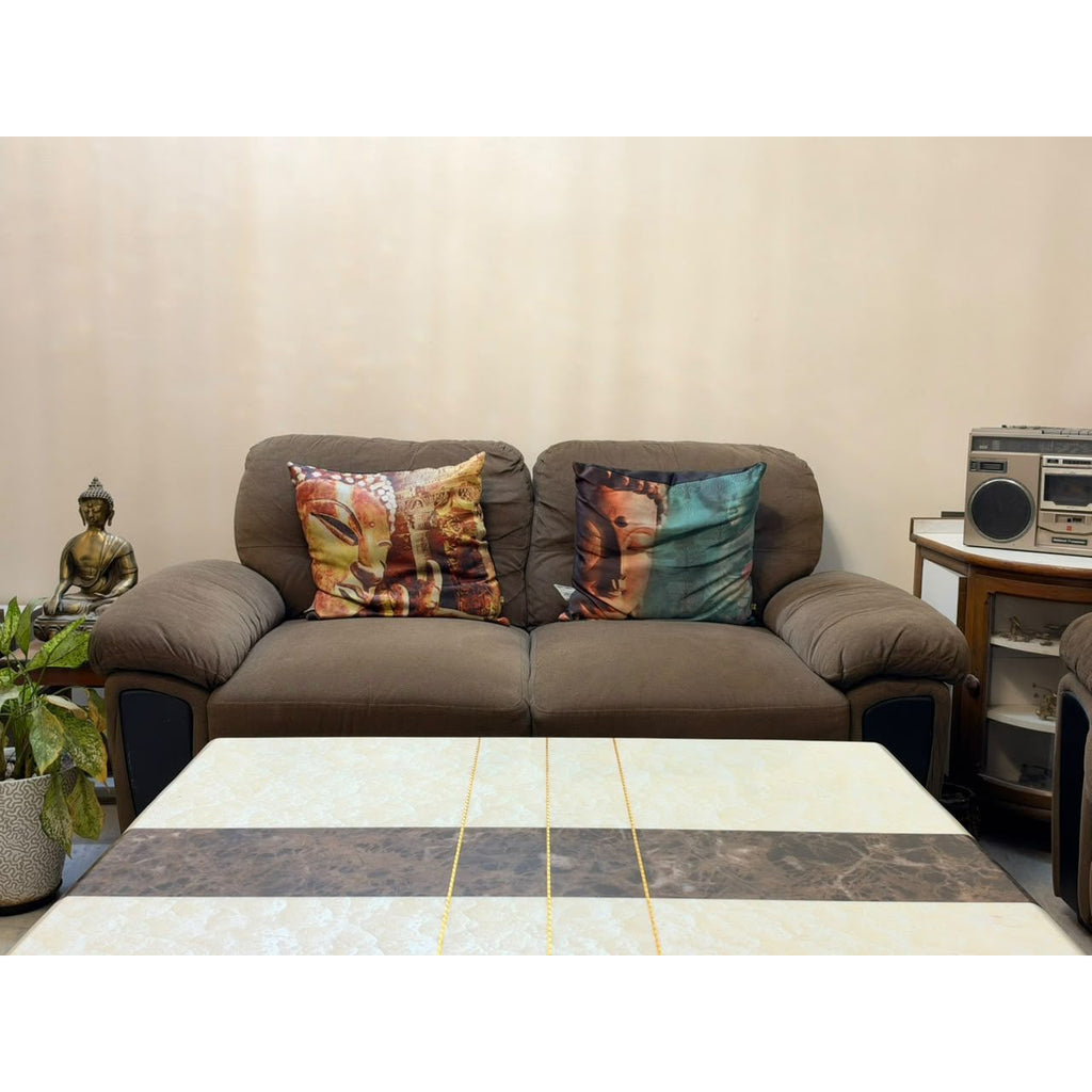 Home Centre 7-Seater Fabric Sofa Set (3+2+2) - square seller photo