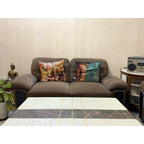 Home Centre 7-Seater Fabric Sofa Set (3+2+2) - square seller photo