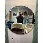 Circular Wall Mirror - seller photo 3