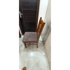 6-seater dining set square photo 3