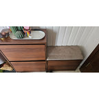 Urban Ladder Shoe Cabinet with Cushioned Bench - square seller photo