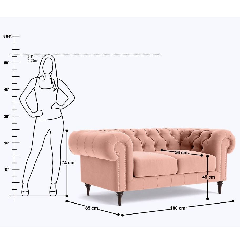 Craftsmill Tan Faux Leather Sofa - square seller photo