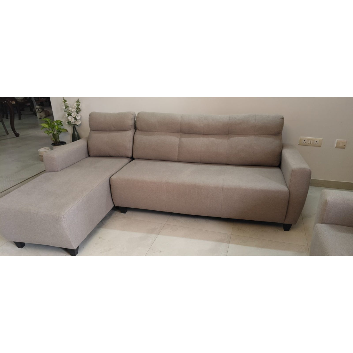 Home Centre sofa set - used sofa in Gurugram - photo 5