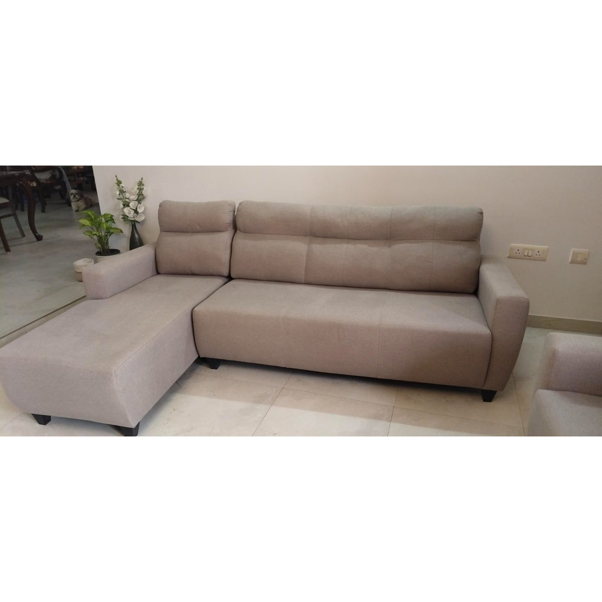 Home Centre sofa set - used sofa in Gurugram - photo 6