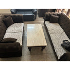 Wakefit Five-Seater Fabric Sofa Set with Centre Table - used living-room in Gurugram - photo 3