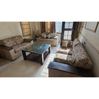7-Seater Sofa Set - used living-room in Gurugram - photo 1