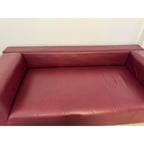 Maroon 3-Piece Sofa Set - used living-room in Gurugram - photo 4