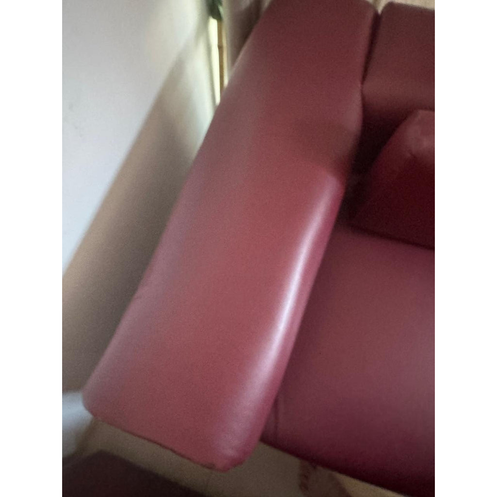 Maroon 3-Piece Sofa Set - used living-room in Gurugram - photo 7