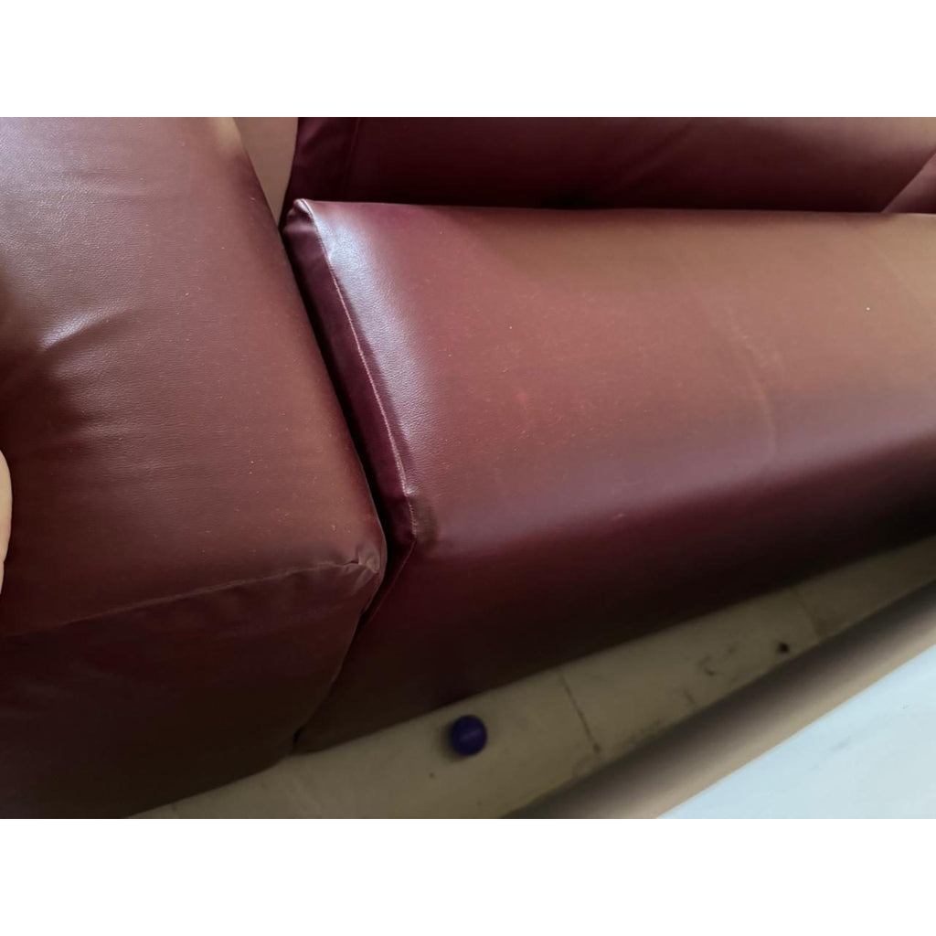 Maroon 3-Piece Sofa Set - used living-room in Gurugram - photo 8