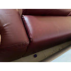 Maroon 3-Piece Sofa Set - used living-room in Gurugram - photo 8