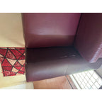 Maroon 3-Piece Sofa Set - used living-room in Gurugram - photo 9