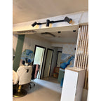 Black Three-Head Light Fitting - seller photo 1