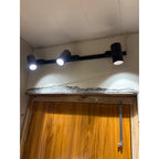 Black Three-Head Light Fitting - seller photo 2