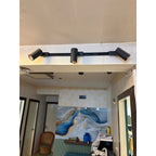 Black Three-Head Light Fitting - seller photo 4