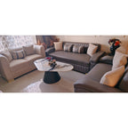 7-Seater Two-Tone Sofa Set (3+2+2) - square seller photo