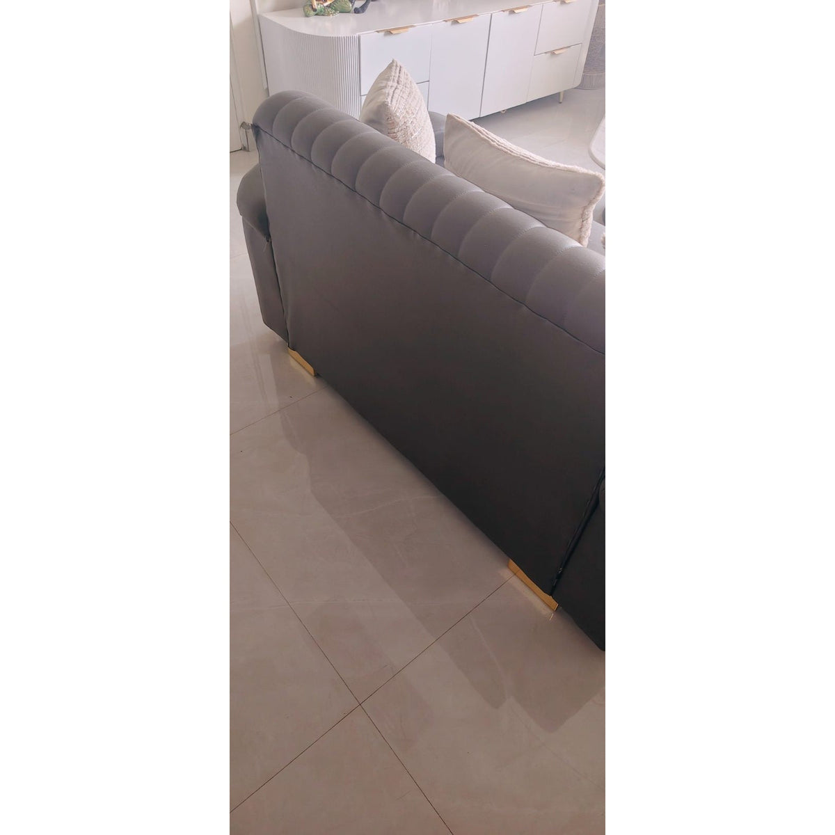 7-Seater Two-Tone Sofa Set (3+2+2) - square seller photo