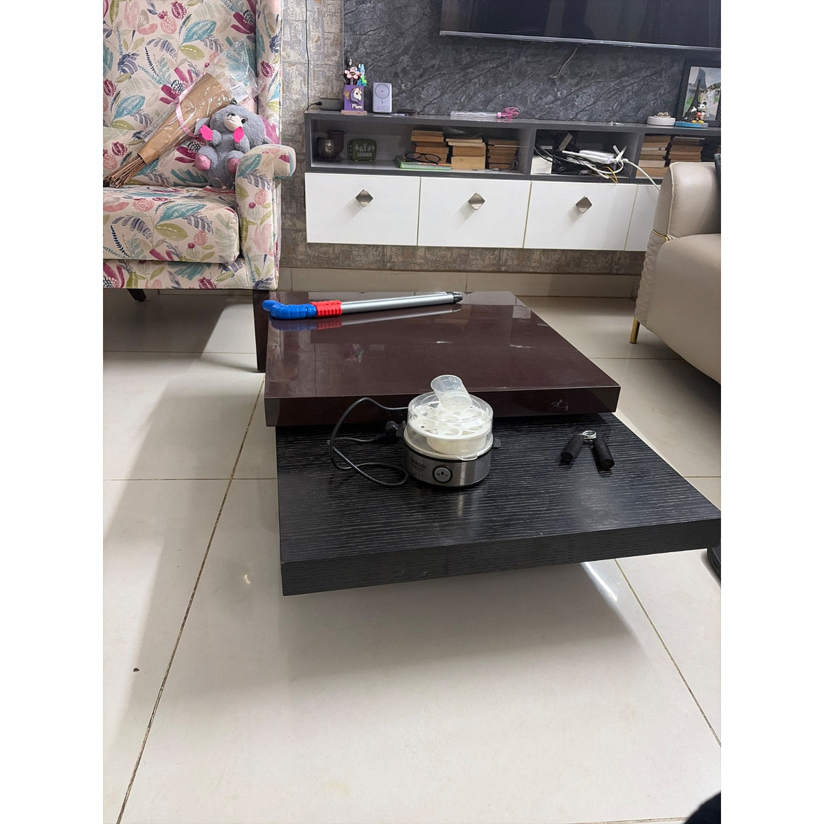 Home Centre Two-Tone Centre Table - photo 1