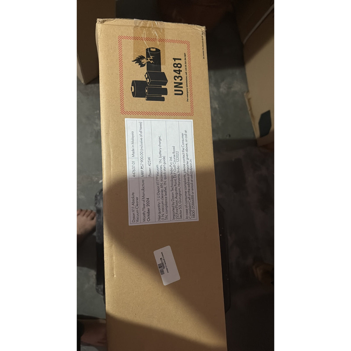Dyson V11 Absolute Cordless Vacuum, Boxed - seller photo 4