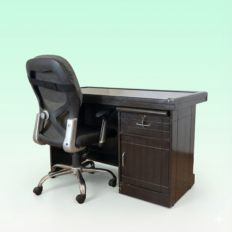 Study table and chair
