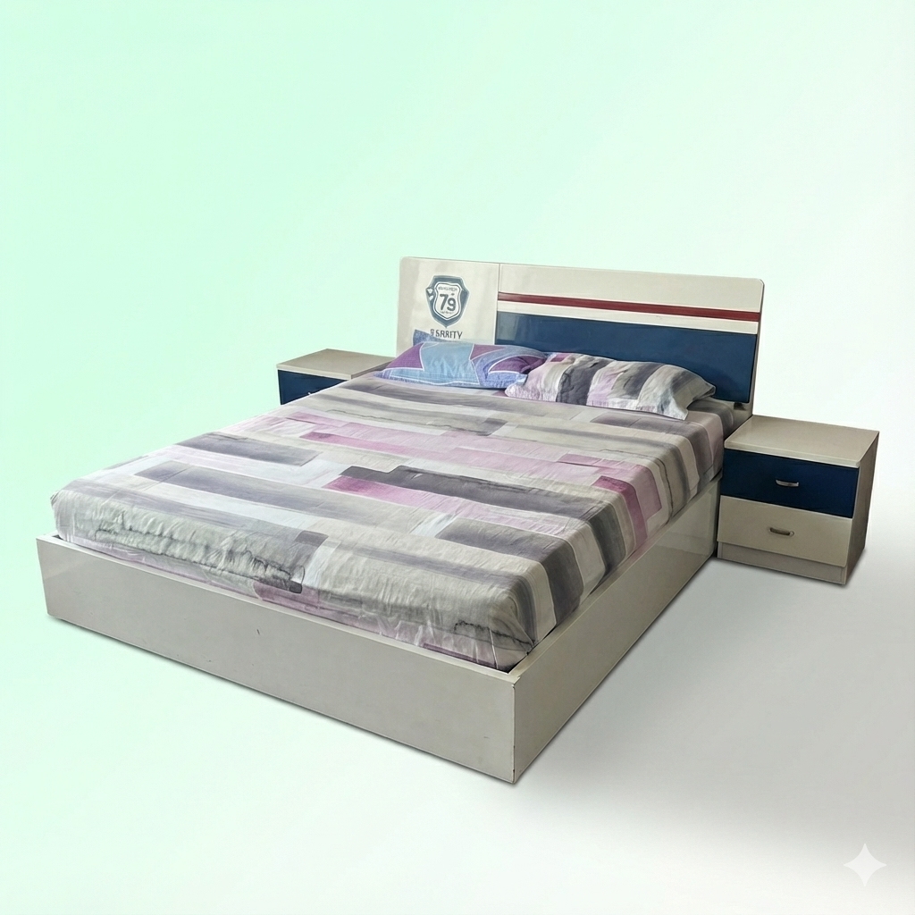 3-Piece Hydraulic Bed Set