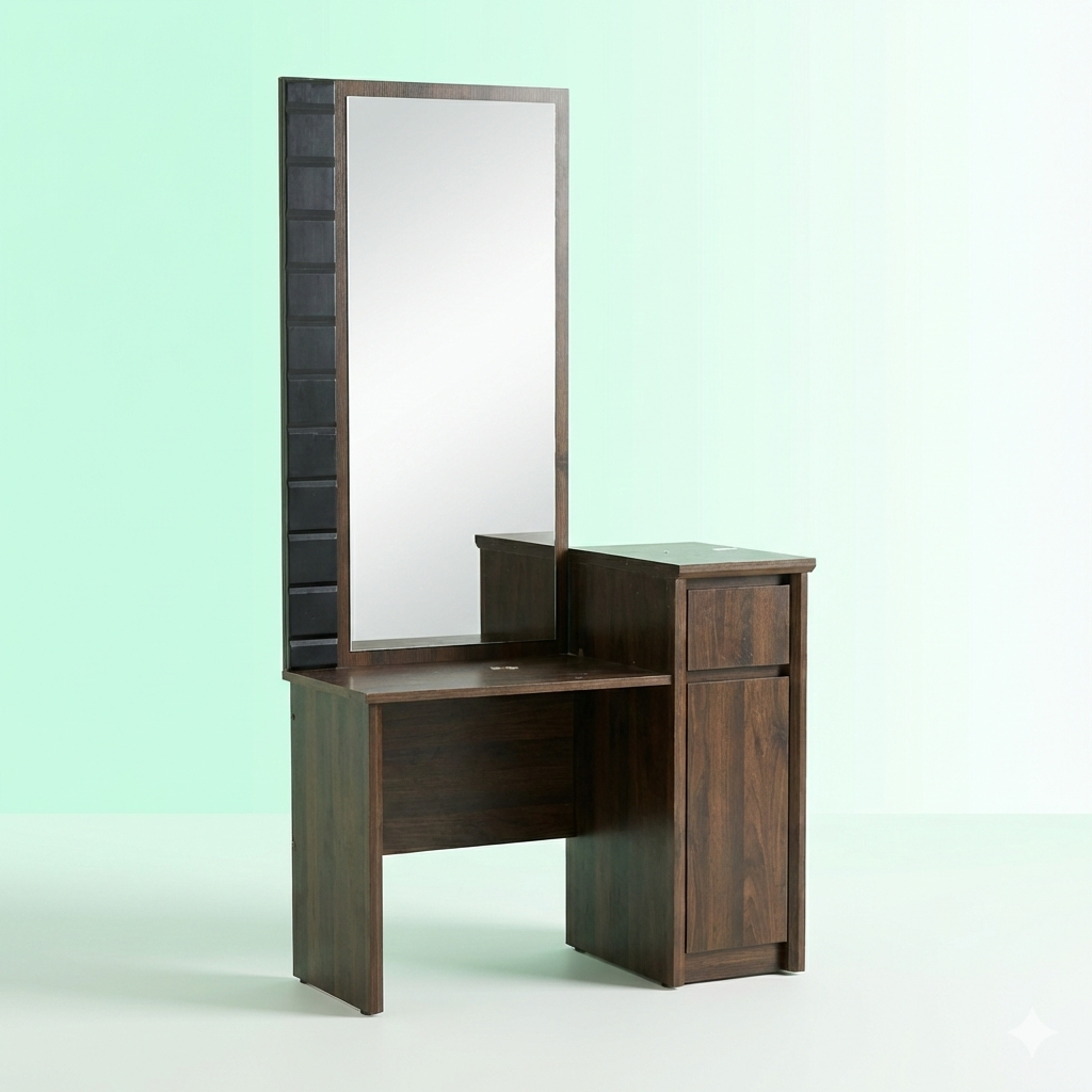 Homecentre dresser mirror with drawers
