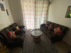 5-Seater Wooden Sofa Set (3+1+1) photo 4