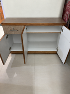 Storage Cabinet with Drawer and 3 Doors photo 1