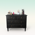 Solid Wood Hand-Carved Dressing Table – hero image