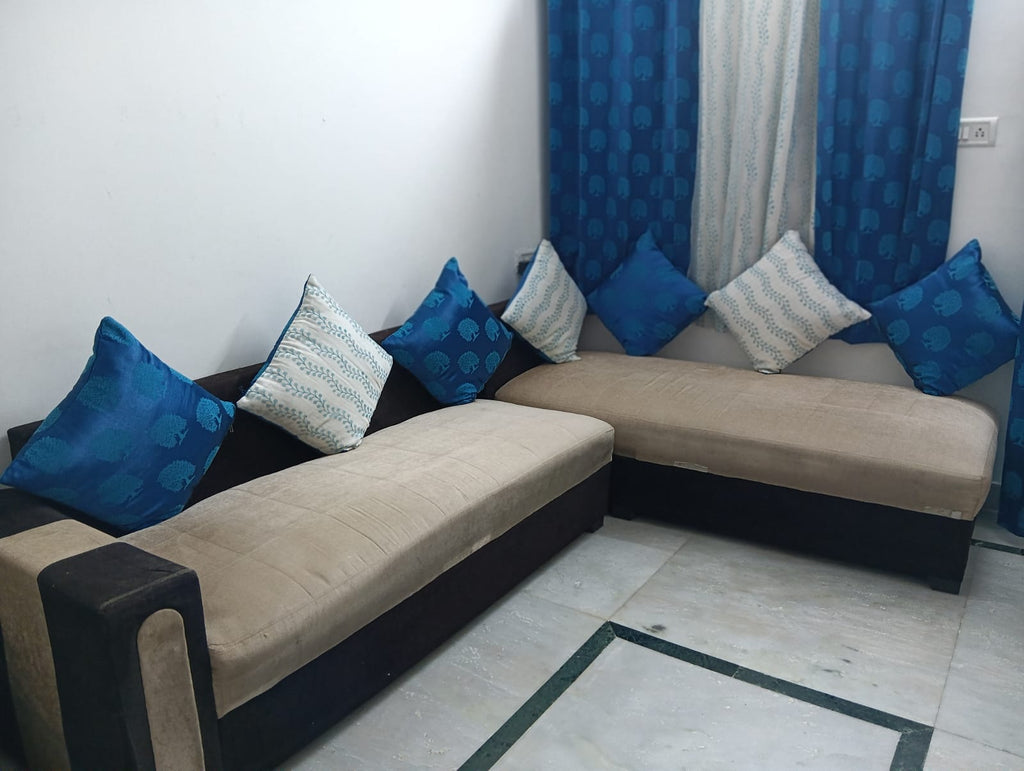 L-Shape 5-Seater Sofa with 2-Seater Settee photo 4