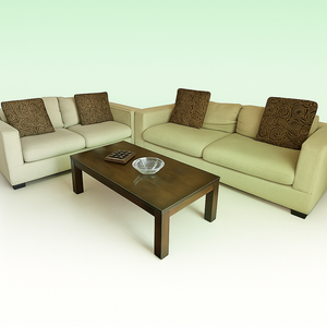 7-Seater Sofa Set (3+2+1+1)