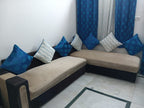 L-Shape 5-Seater Sofa with 2-Seater Settee photo 1