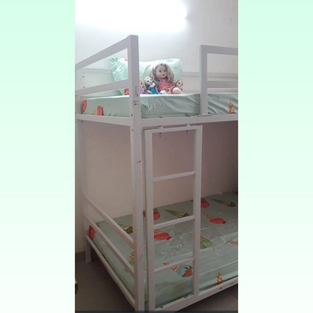 Metal Bunk Bed with Sleepwell Mattress photo 3