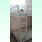Metal Bunk Bed with Sleepwell Mattress photo 3