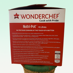 Wonderchef Nutri-pot 6L Electric Pressure Cooker hero image