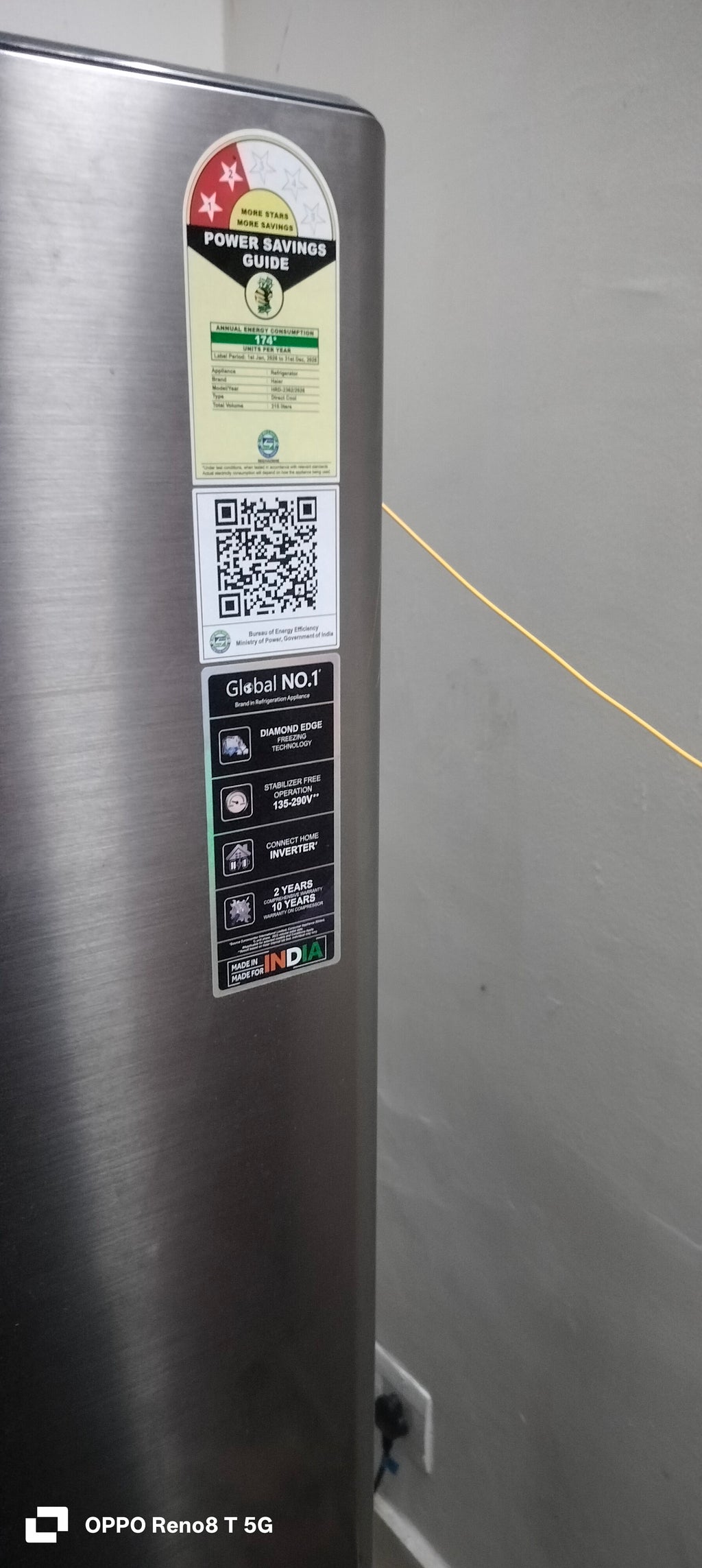 Haier 215 L Single Door Refrigerator photo 1