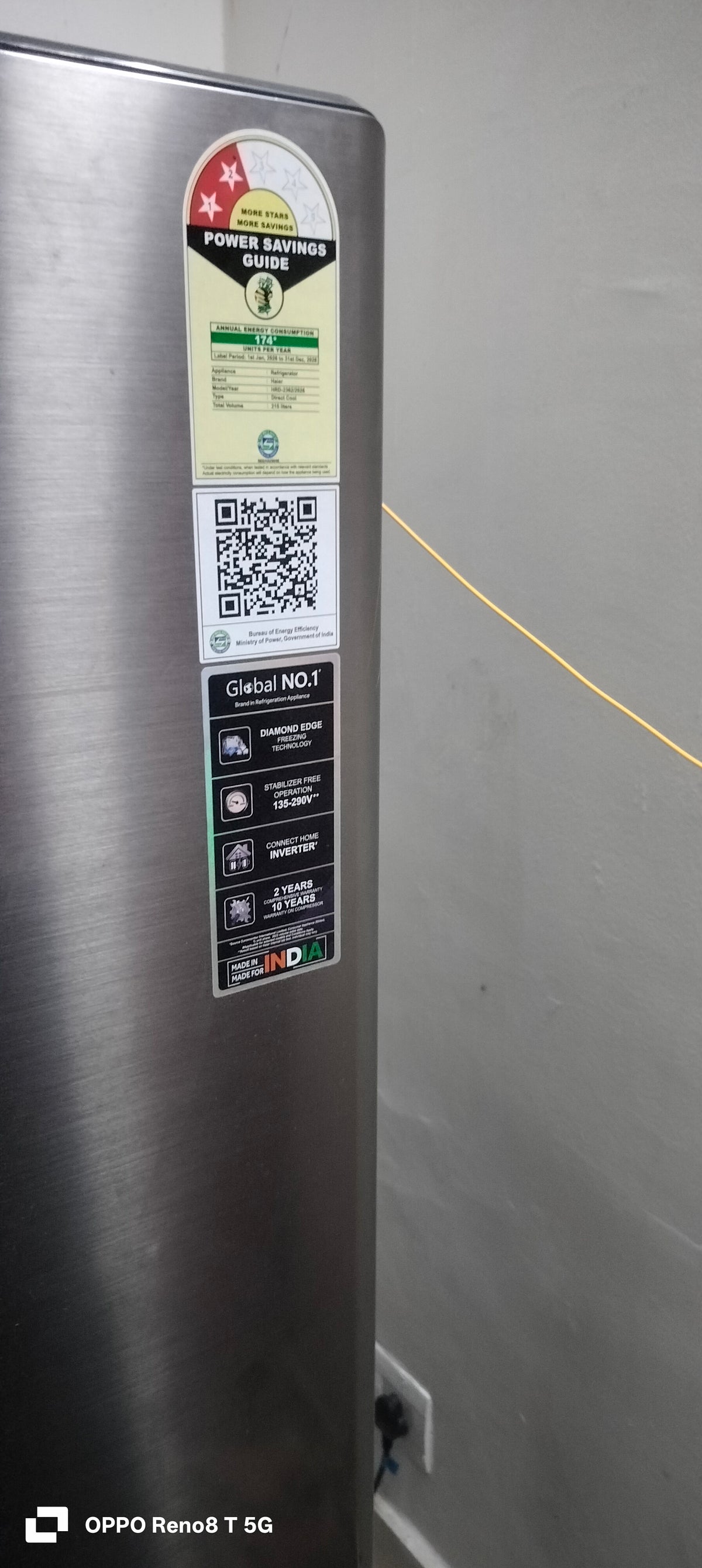 Haier 215 L Single Door Refrigerator photo 1