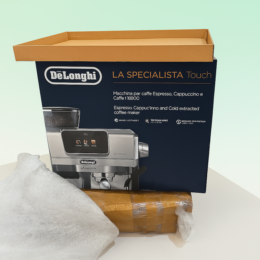 DeLonghi Coffee Machine Sealed Brand New – hero image