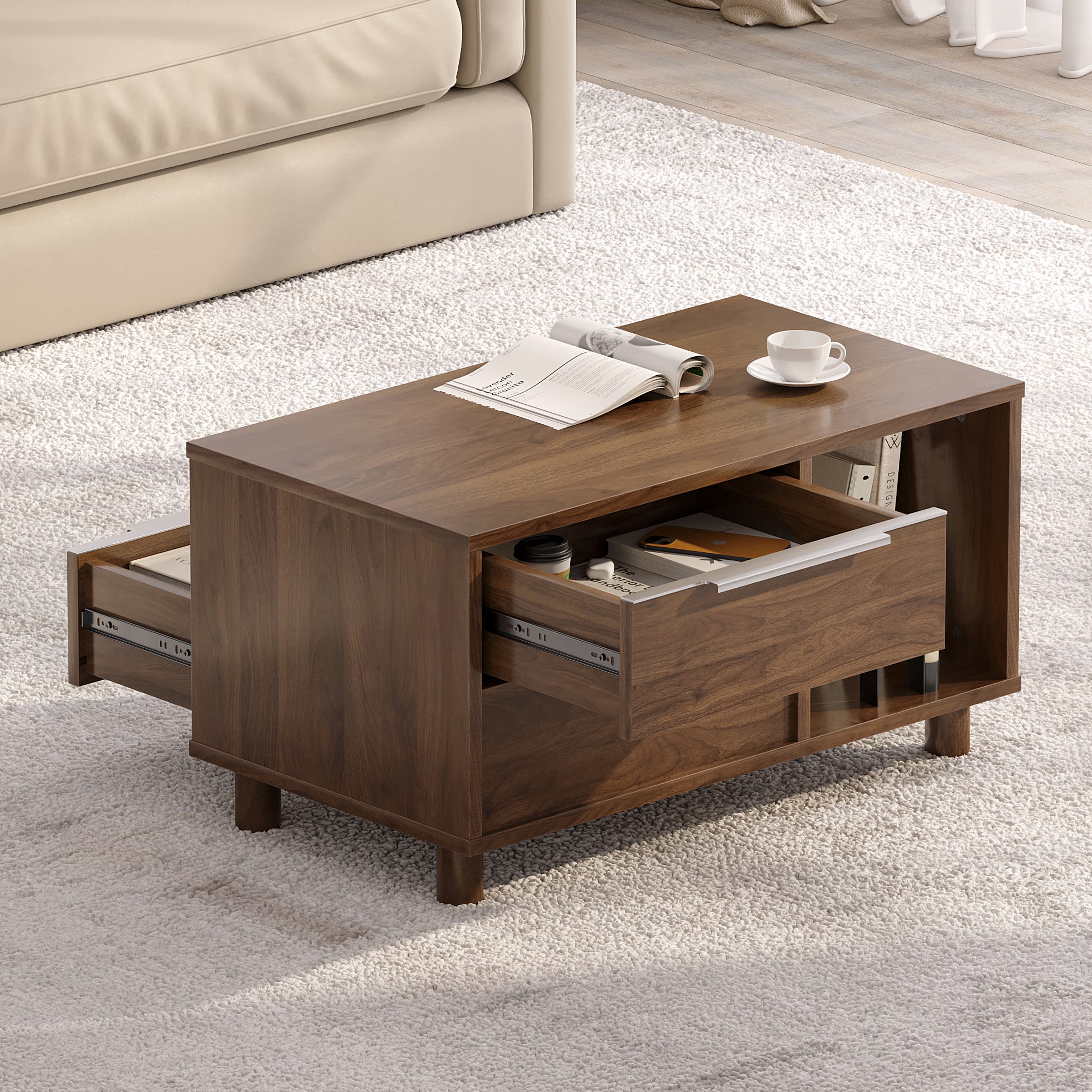 Wakefit Sencillo Coffee Table